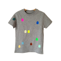 T-shirt Ghost Grey