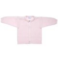 Babyjacke Merinowolle rosa
