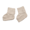 Baby shoes merino wool beige-mélange