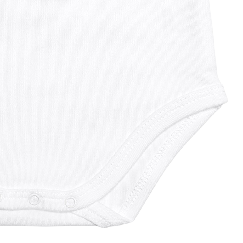 Long sleeve body white with collar