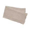 Babydecke Merinowolle beige-mélange