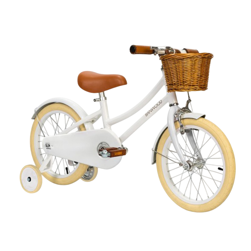 Vélo Banwood Classic Blanc