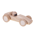 Cult Racer racing car natural rims ivory