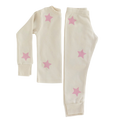 Pyjamas stars rosé