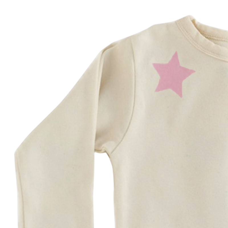 Pyjamas stars rosé