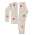 Pyjamas stars pink