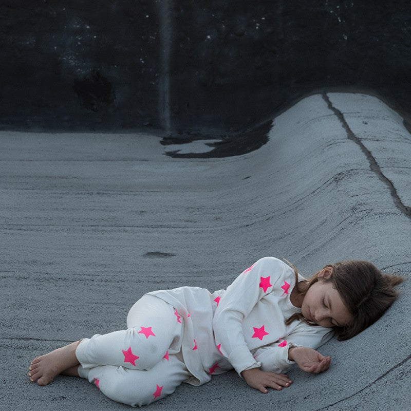 Pyjamas stars pink