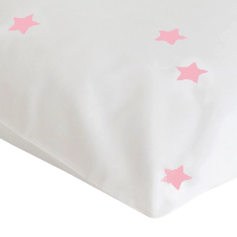 Cushion cover 50 x 70 stars rosé