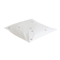 Cushion cover 65 x 65 stars gray