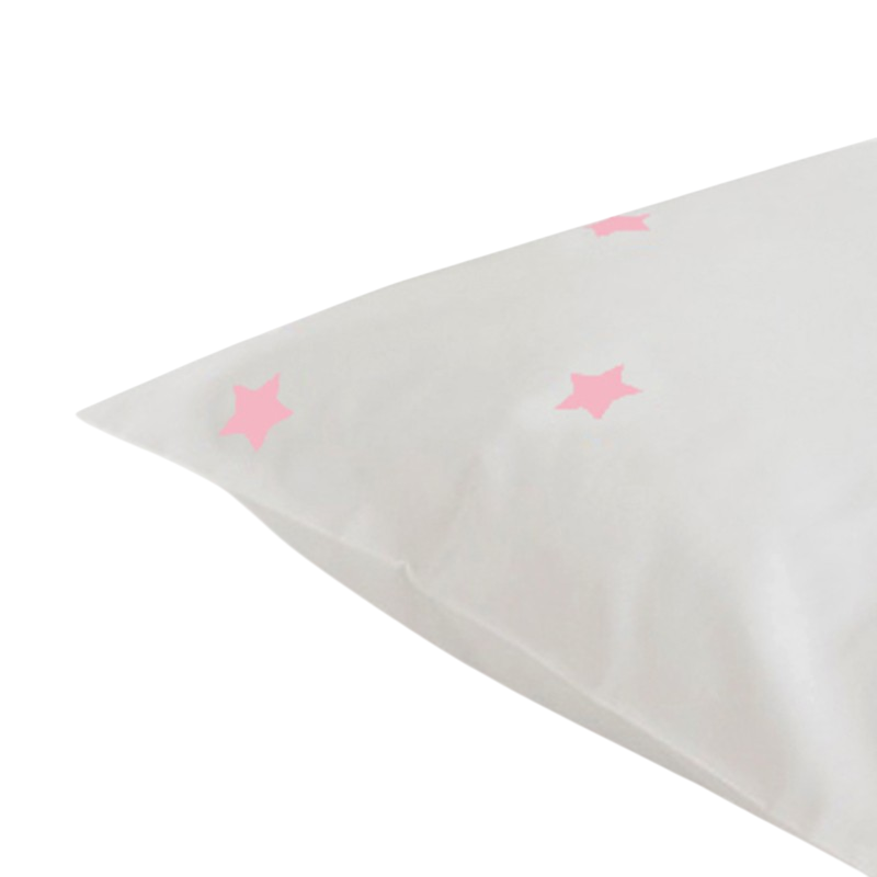 Cushion cover 65 x 65 stars rosé