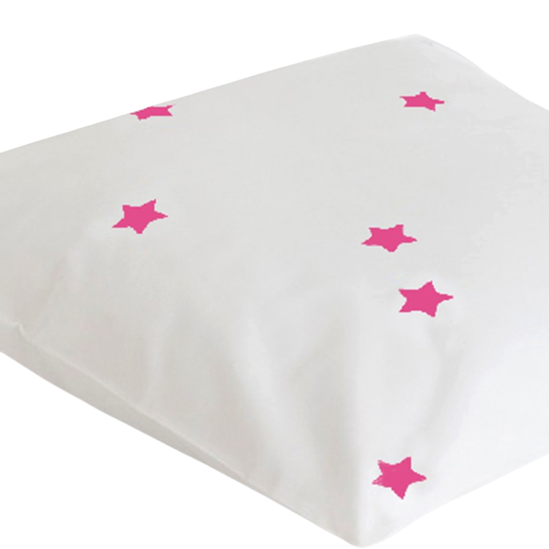 Cushion cover 65 x 65 stars pink
