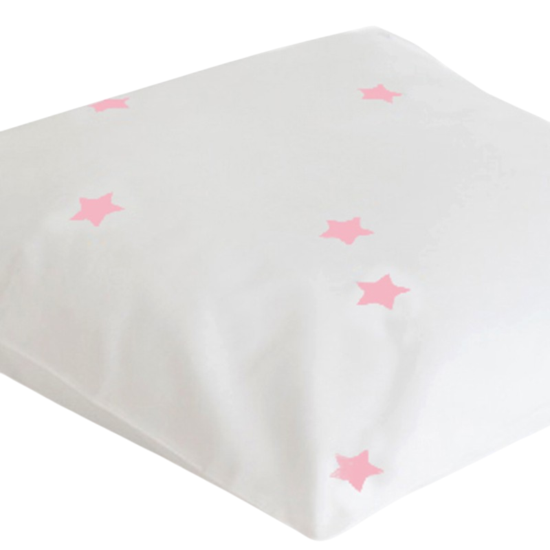 Pillowcase 65 x 100 stars rosé
