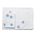 Comforter cover 90 x 120 stars blue