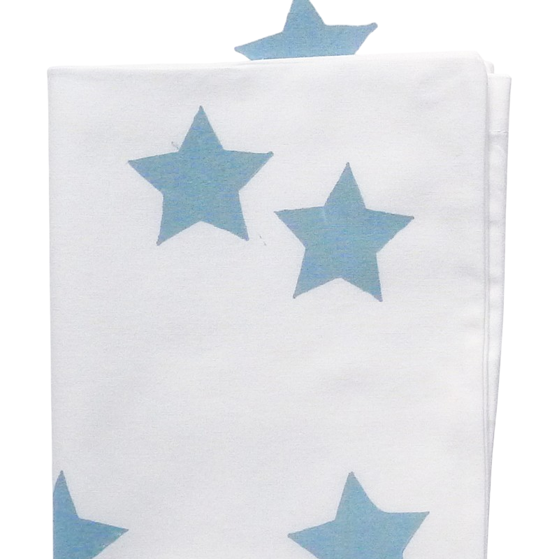 Comforter cover 90 x 120 stars blue