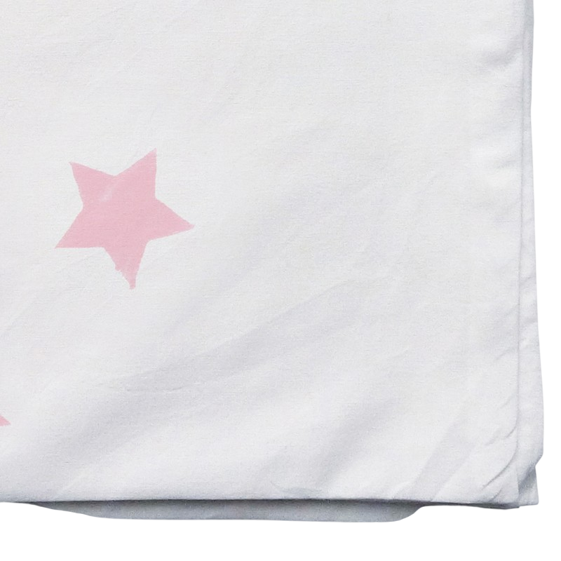 Comforter cover 90 x 120 stars rosé