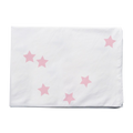 Comforter cover 135 x 200 stars rosé