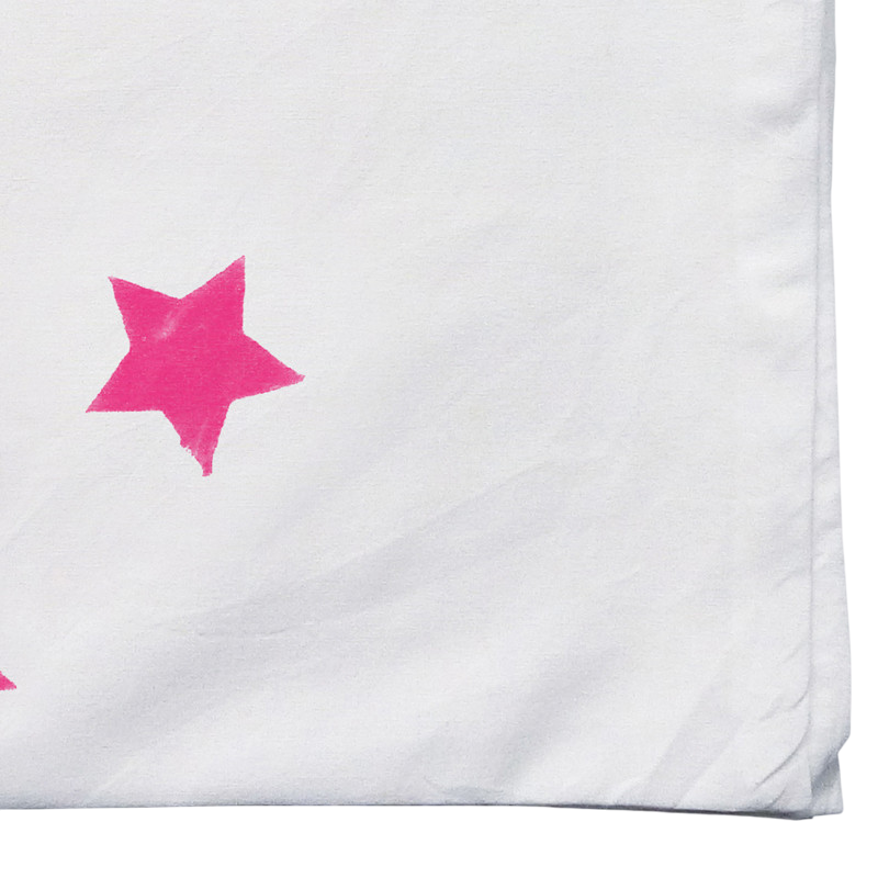 Comforter cover 160 x 210 stars pink