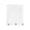Bath towel stars blue