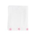 Bath towel stars rosé