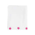 Bath towel stars pink