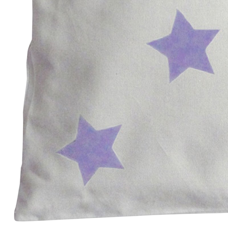 Millet cushion 30 x 40 purple