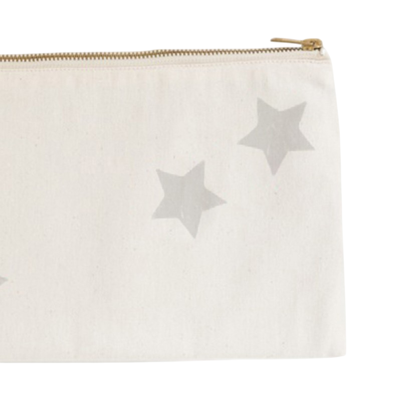 Necessaire stars gray