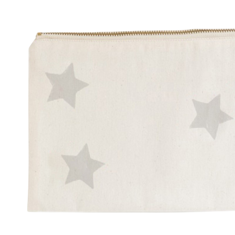 Necessaire stars gray