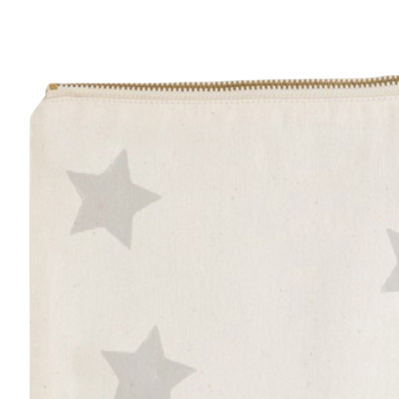 Necessaire stars gray