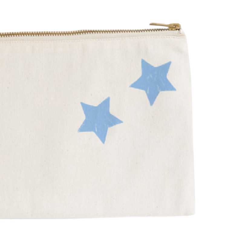 Necessaire stars blue