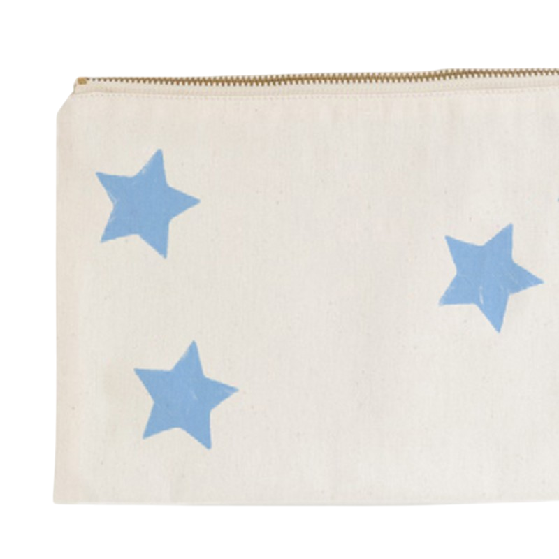 Necessaire stars blue