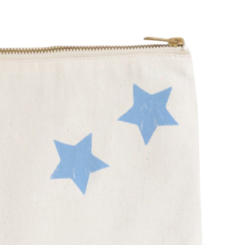 Necessaire stars blue