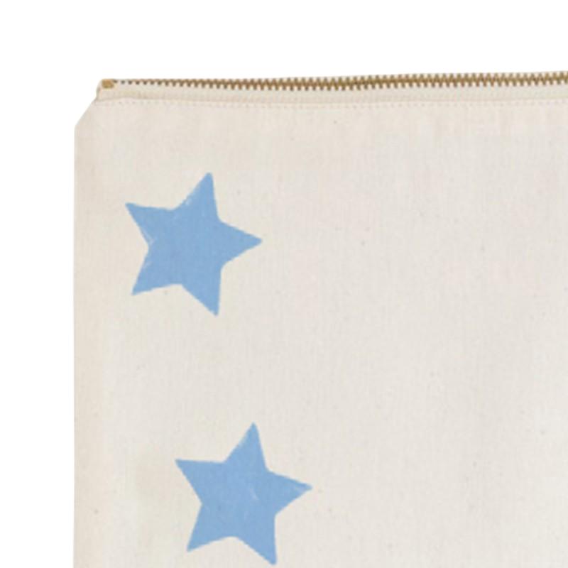 Necessaire stars blue