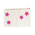 Toiletry bag stars pink