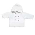 Coat merino wool wool white
