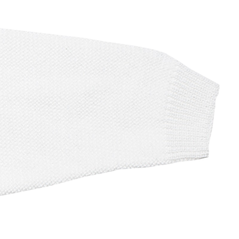 Baby jacket merino wool wool white