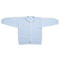 Babyjacke Merinowolle hellblau