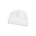 Mütze Merinowolle wollweiss
