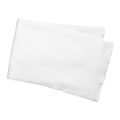 Babydecke Merinowolle wollweiss