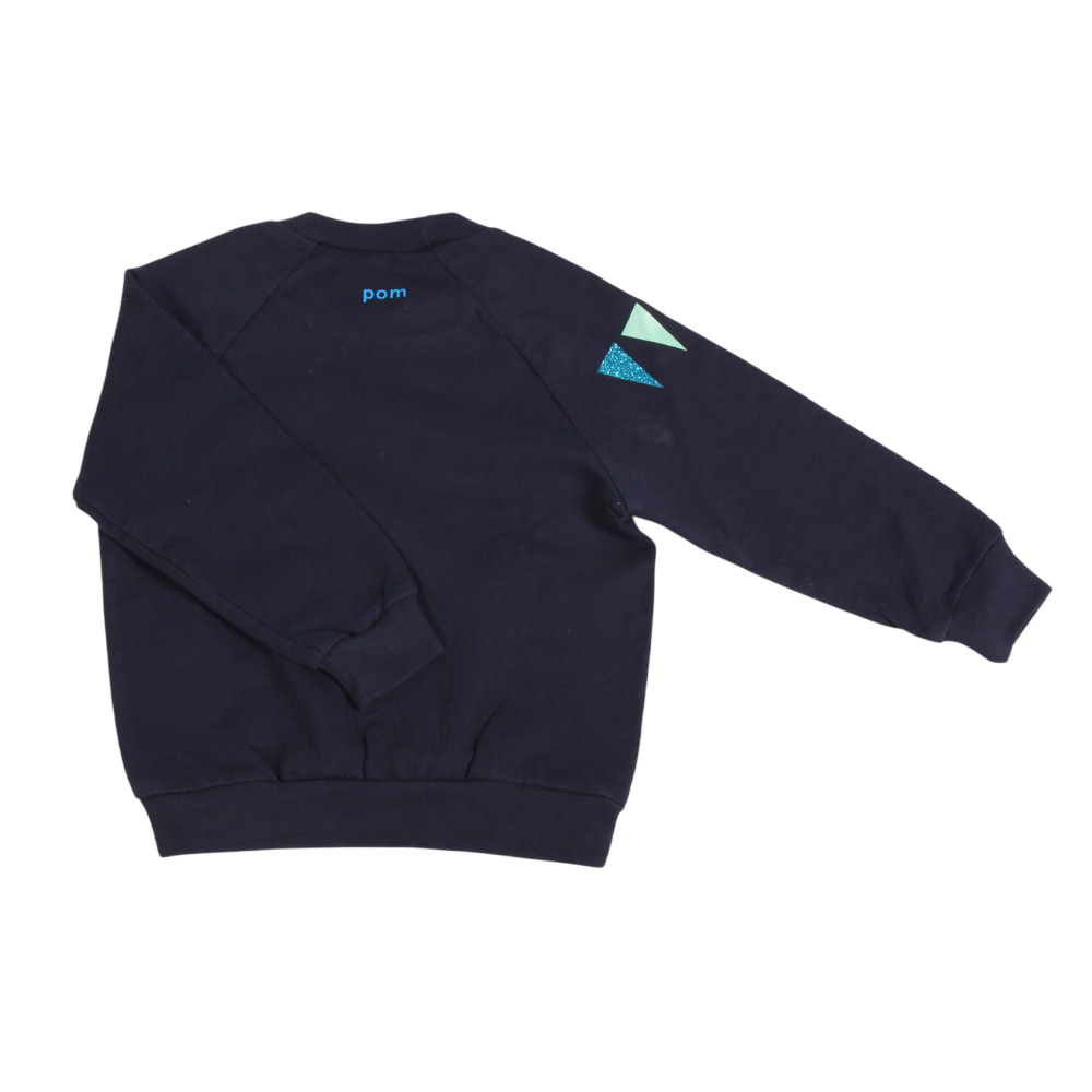 Garland Navy sweatshirt