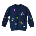 Sweatshirt Diamond Navy