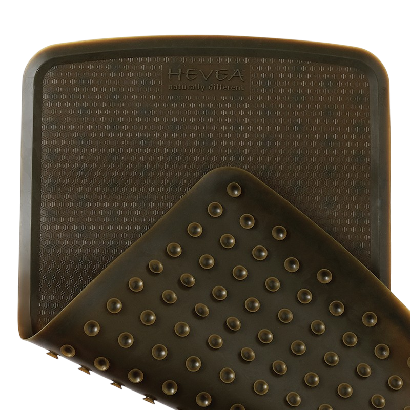 Bath mat small black