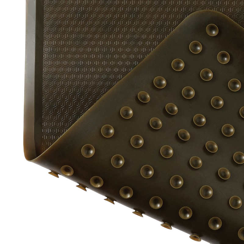 Bath mat small black