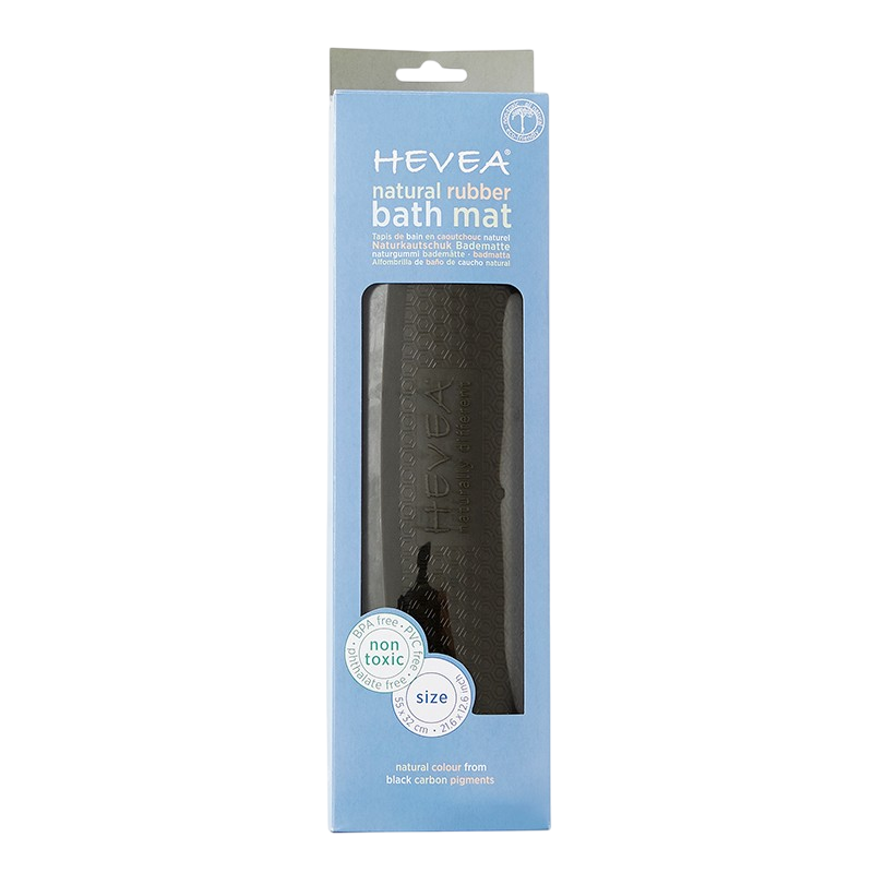 Bath mat small black
