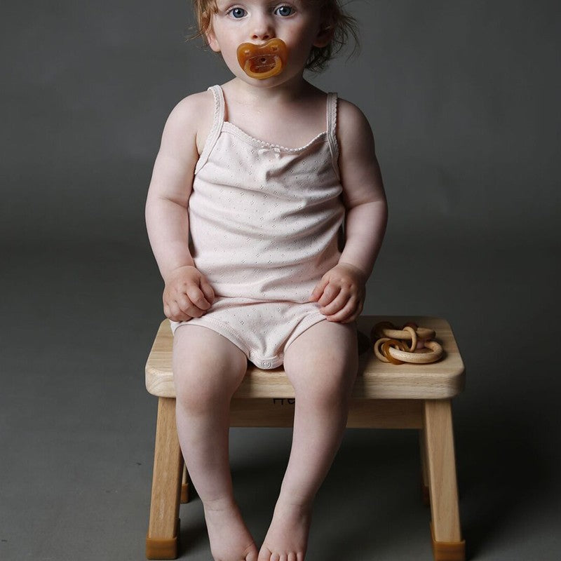 Rubber Wood Stool natural