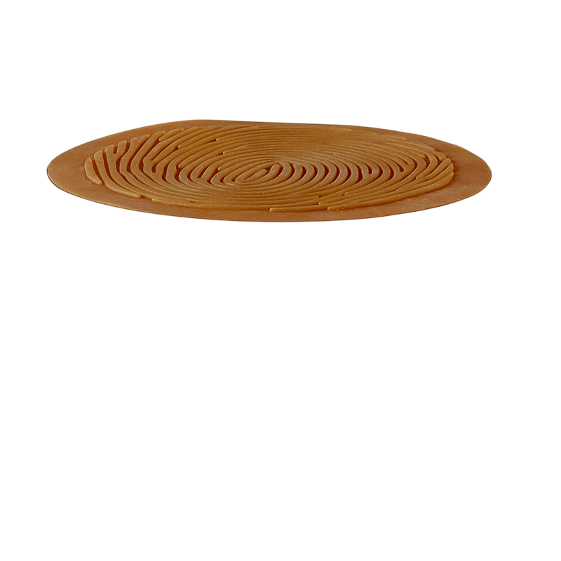 Rubber Wood Stool white