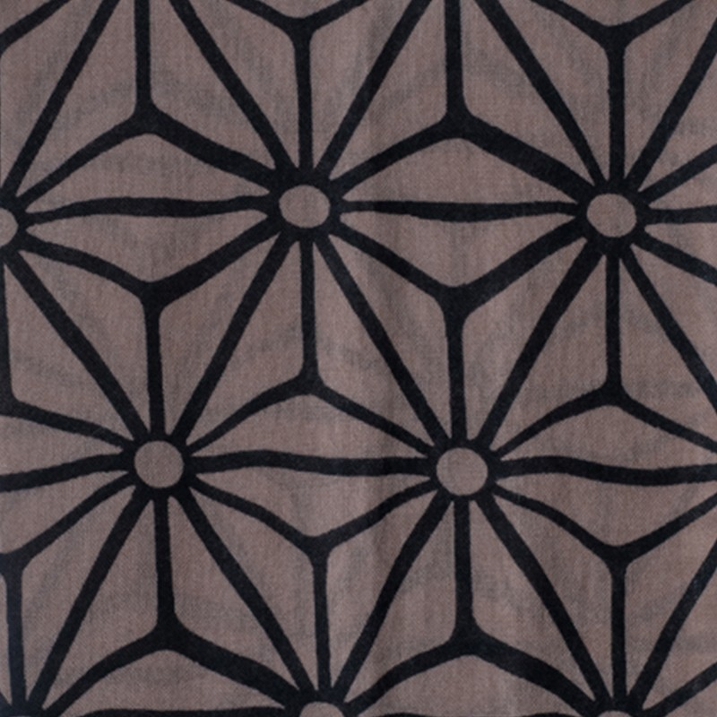 Kaschmir-Schal Winterstern beige