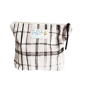 Pouch "My Black Check" Small