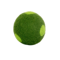 Rattle ball dark green