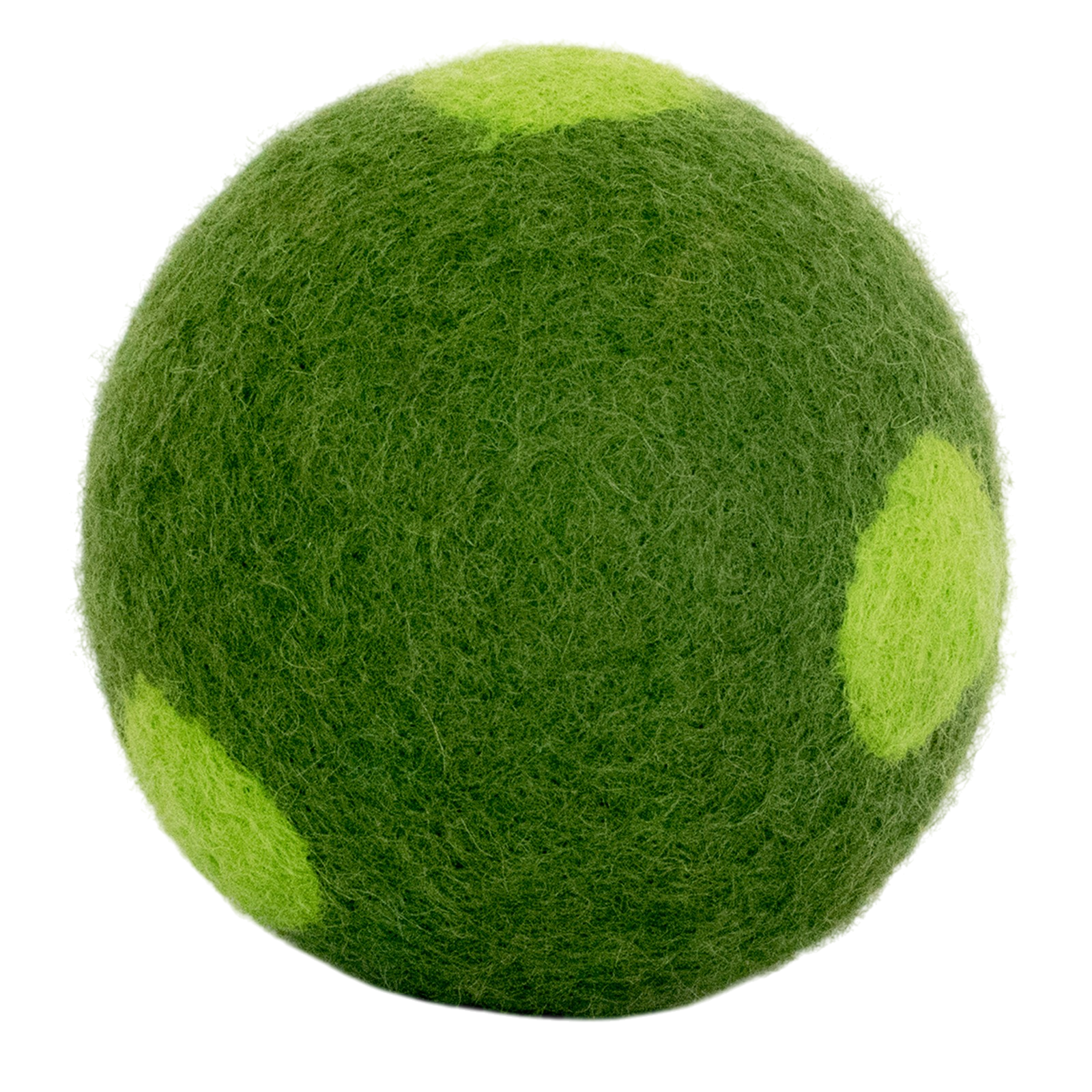 Rasselball dunkelgrün