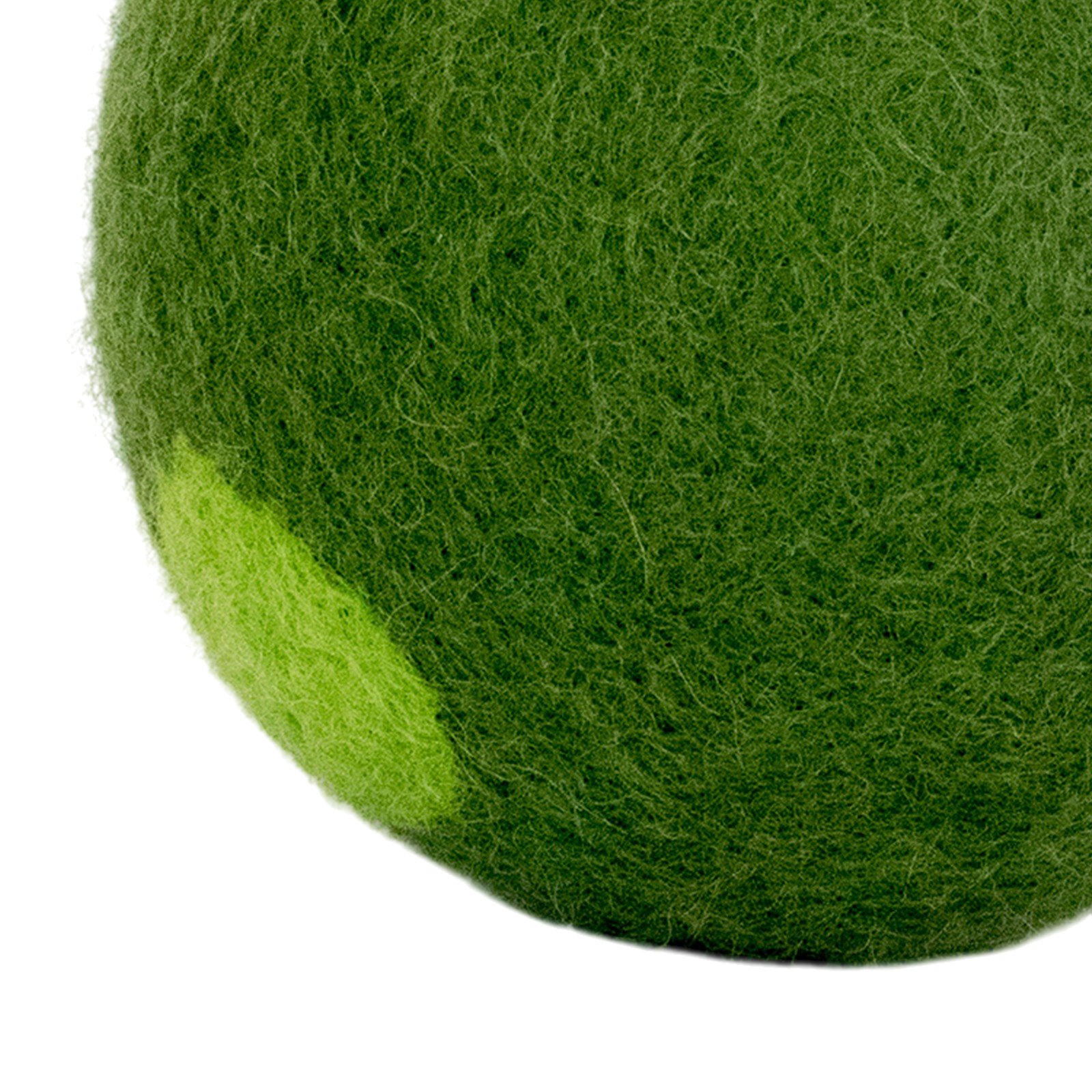 Rasselball dunkelgrün